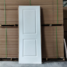 GO-T02 China Doors modern panel door for house white primer sliding door